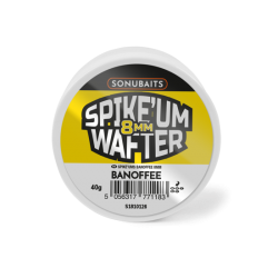 Wafter Sonubaits - Spike'um Wafter Banoffee 8mm